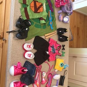 Build a Bear accessories bundle